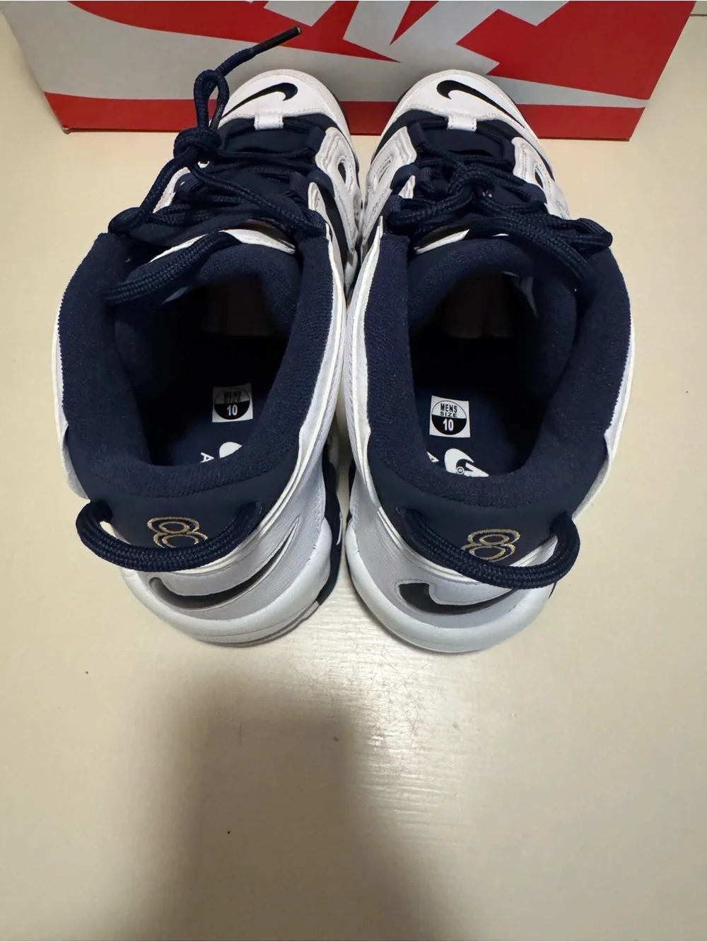 Nike Air More Uptempo “Olympic”